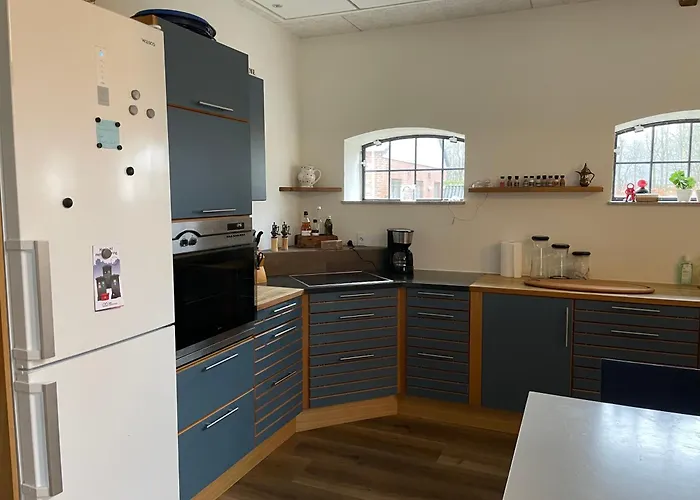 Hojmosegard Vaerelse 4 Farmház *